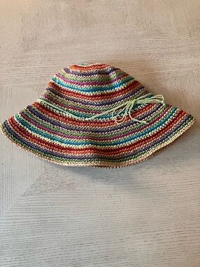 JHats Crochet Straw Hat for Beach | Euro- Summer - Resort - Vacation